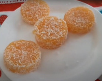 Misturei suco de laranja com 2 ingredientes e fiz essa sobremesa rápida e deliciosa