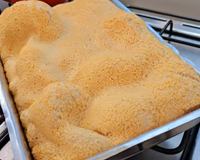 Nem queijo, nem leite: bolo de polvilho fácil crocante que aprendi com minha vizinha mineira é o lanche preferido do meu filho