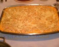 Frango com creme de milho