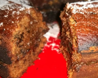 Bolo de ameixa da Mônica