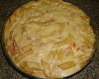 Penne ao molho branco (prático e rápido)