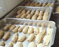 Pão francês integral