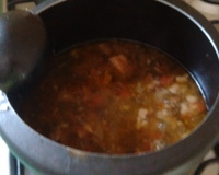 Carne à moda barreada urbana