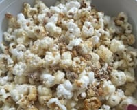 Pipoca de leite ninho