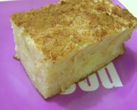 Pudim de pão sem calda