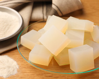 Os benefícios da gelatina natural: por que ela é fundamental para aumentar a produção de colágeno no corpo