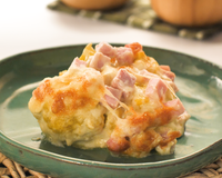 Couve-flor gratinada