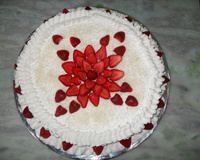 Bolo mousse de maracujá