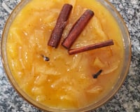 Doce de casca de maracujá