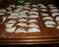 Massa caseira para pastel