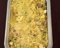 Farofa fácil de Natal