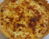 Quiche de frango (super leve e saboroso )