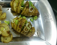 Batata assada no forno