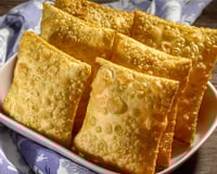 Massa de pastel de feira profissional