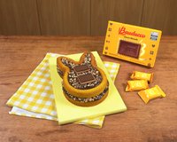 Bolo de Cenoura com Choco Biscuit