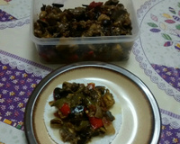 Vinagrete de berinjela