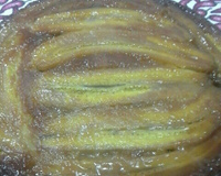 Bolo de banana americano