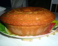 Bolo delícia de laranja