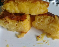 Bolo cremoso de milho verde