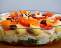 Sou viciada na bacalhoada portuguesa que a minha mãe faz na Páscoa, no meu aniversário ou em qualquer ocasião especial da nossa família