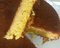 Bolo de milho de latinha