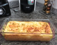 Torta de liquidificador fofinha