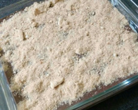 Pavê simples de biscoito maizena