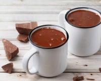 Chocolate quente cremoso