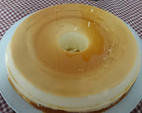 Pudim de leite condensado que não vai no forno