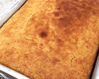 Bolo de laranja com casca da Júlia
