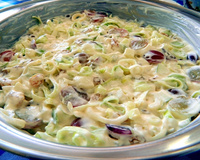 Salada de alho-poró