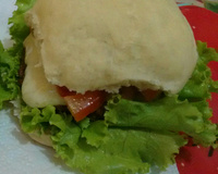 Pão de hambúrguer (tipo do mc donalds)