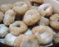 Rosquinha de pinga da Cacau