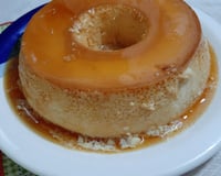 Pudim de leite em pó idêntico ao de leite condensado