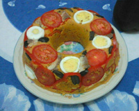 Cuscuz de sardinha fácil