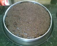 Bolo de cenoura sem ovos e com leite de soja