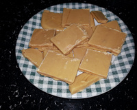 Doce de leite condensado da Raquel