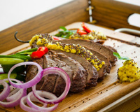 Picanha com mostarda