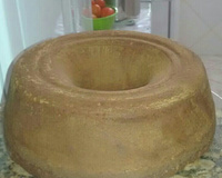 Bolo de trigo simples