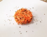 Salada light de proteína de soja