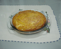 Torta de banana diferente
