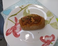 Massa de focaccia italiana