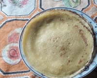 Panqueca sem fermento