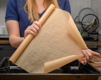 Se você tem papel manteiga, você tem um tesouro: 5 formas criativas de aproveitar esse item comum no dia a dia