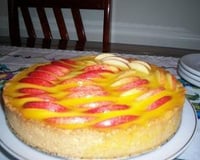 Torta fácil de maçã