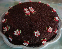 Bolo prestígio maravilhoso