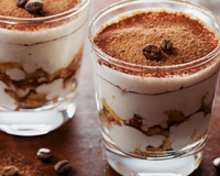 Essa sobremesa sem açúcar fica pronta em minutos e é perfeita para matar a vontade de doce