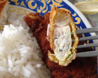 Filé de frango à milanesa