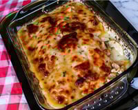 Filé de tilápia assado