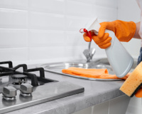 A misturinha caseira de 2 ingredientes que uso para deixar minha cozinha brilhando antes das visitas chegarem: é muito fácil e econômico